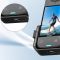 Кріплення для DJI Mic 2 на Insta360 X5 невидиме Cynova C-X5-CS02