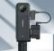 Кріплення для DJI Mic Mini на Insta360 X4/X3/X2 невидиме Cynova C-X4-CS03