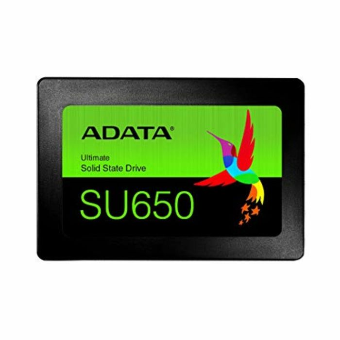 Накопичувач SSD ADATA Ultimate SU650 240GB 2.5"; SATA III 3D NAND TLC (ASU650SS-240GT-R)