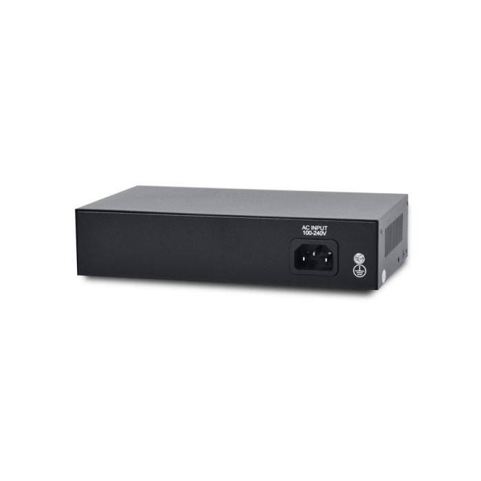 PoE-комутатор ZKTeco ZK-PoE41N-55W з 4 портами PoE