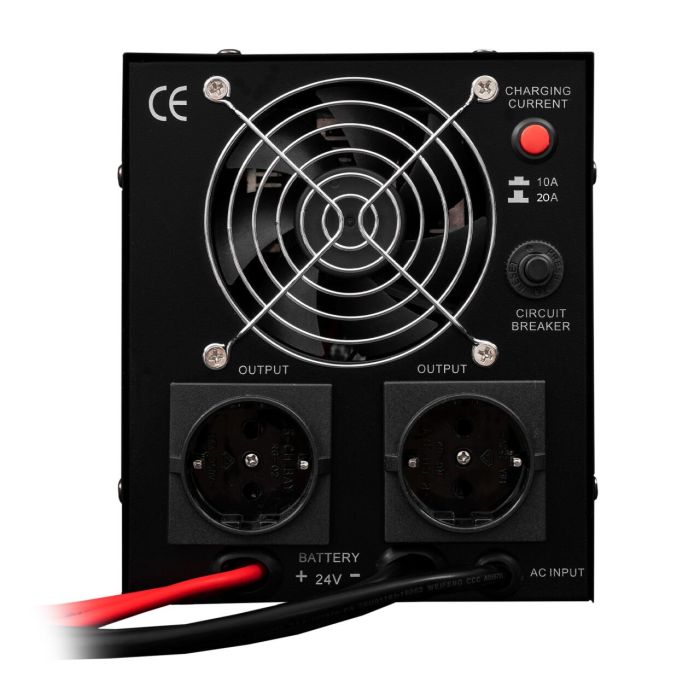 ДБЖ LP LPL-PSW-1500VA+ (1050Вт) 10A/20A з правильною синусоїдою 24V
