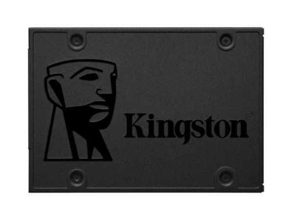 Накопичувач SSD Kingston SSDNow A400 960GB 2.5" SATAIII 3D NAND (SA400S37/960G)