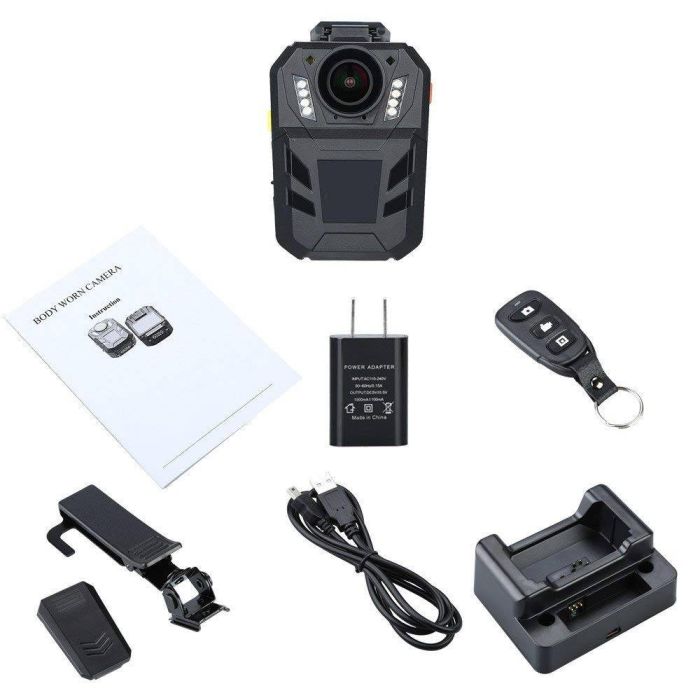Боді камера KUBiTECH KT10 (128Гб, пульт ДК)