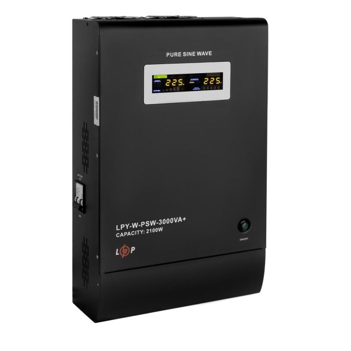ДБЖ з правильною синусоїдою 48V LPY-W-PSW-3000VA+(2100Вт) Уцінка