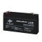 Акумулятор AGM LPM 6V - 1.3 Ah Уцінка 10.2024