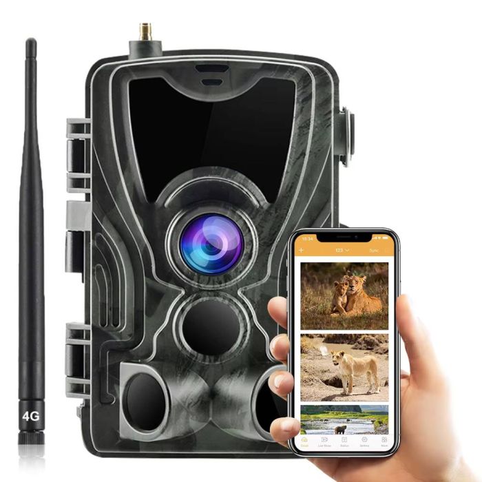 4G фотопастка Suntek HC-801Pro (30 Мп, Хмара, Онлайн відео) (1296)
