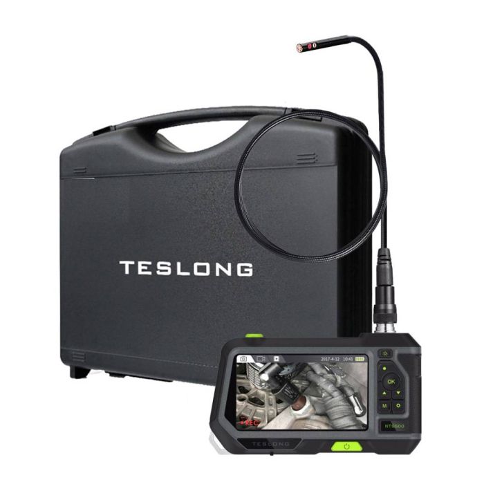 Відеоендоскоп Teslong NTS500DL (2 камери, 7,6мм, 1 метр)
