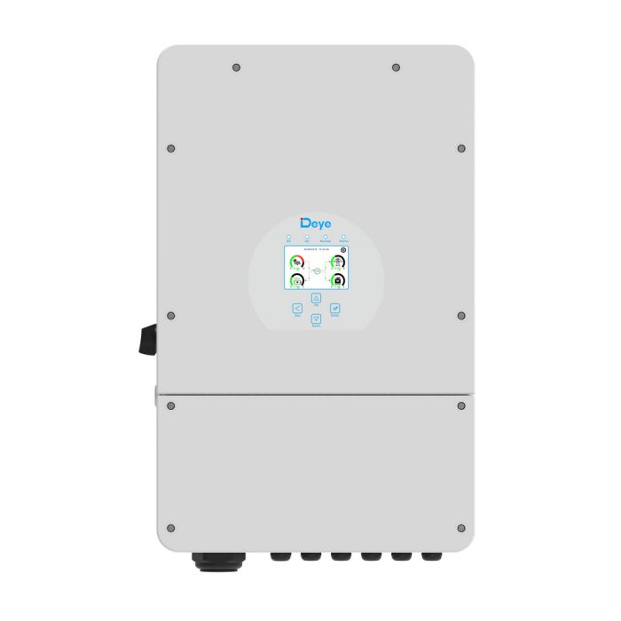 Інвертор гібридний 12кВт Deye SUN-12K-SG02LP1-EU-AM3 однофазний, з Wi-Fi