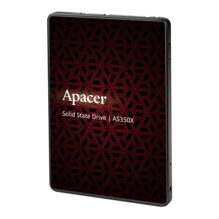 Накопичувач SSD Apacer AS350X 256GB 2.5"; 7mm SATAIII 3D NAND (AP256GAS350XR-1)