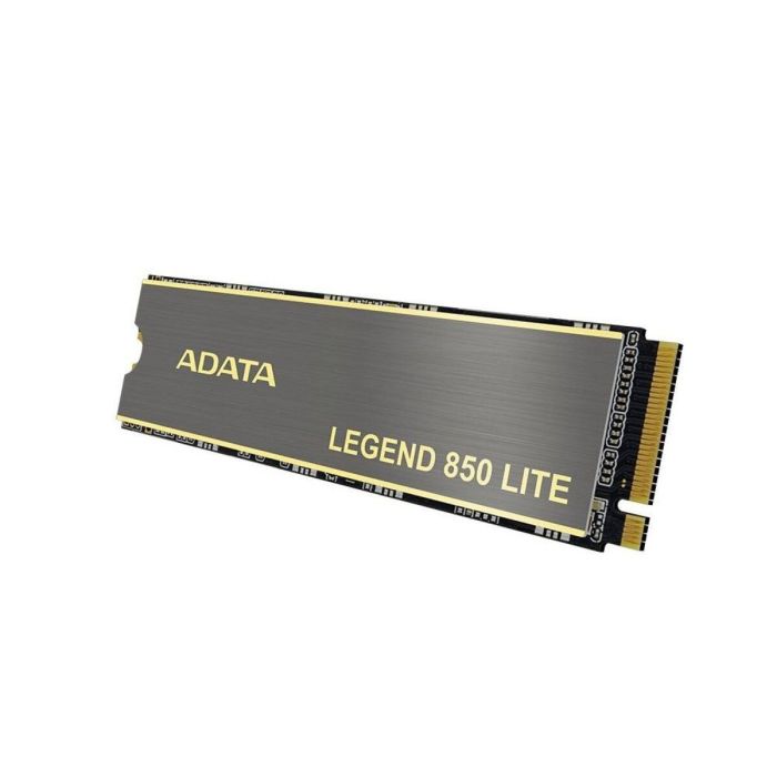 Накопичувач SSD M.2 ADATA LEGEND 850 LITE 1TB 2280 PCIe Gen 4x4 3D NAND Read/Write: 5000/3200 MB/sec (ALEG-850L-1000GCS)