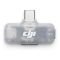 Приймач мікрофона Mic Mini Series Mobile Receiver Type-C прозорий з апаратним шумозаглушенням DJI DMMR02
