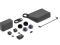 Бездротовий мікрофон DJI Mic Mini подвійний 2 TX + 1 RX + Case Type-C для iPhone Android Action 5 Pocket 3