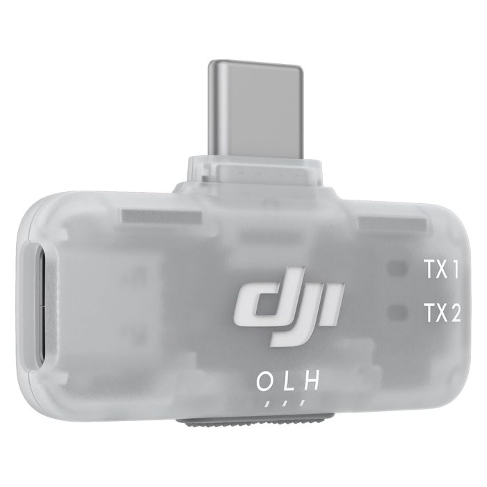 Бездротовий мікрофон подвійний DJI Mic Mini 2*Transmitter + Receiver Type-C