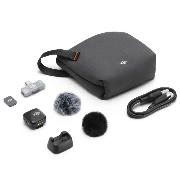 Бездротовий мікрофон DJI Mic Mini Transmitter + Receiver Type-C
