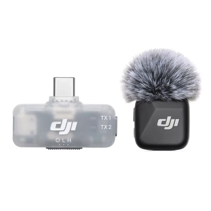 Бездротовий мікрофон DJI Mic Mini Transmitter + Receiver Type-C