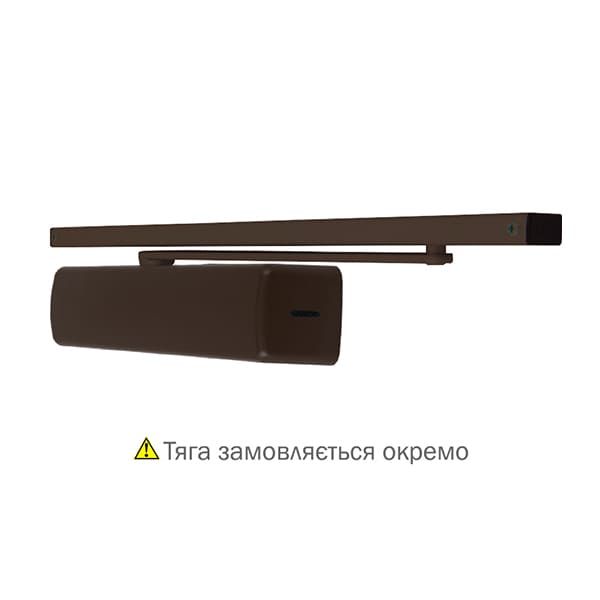 Дотягувач ABLOY DC250 CAM BC EN1-6 без тяги  до 120кг FIRE Коричневий