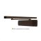 Дотягувач ABLOY DC250 CAM BC EN1-6 без тяги  до 120кг FIRE Коричневий