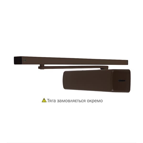 Дотягувач ABLOY DC250 CAM BC EN1-6 без тяги  до 120кг FIRE Коричневий