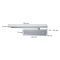 Дотягувач ABLOY DC250 CAM BC EN1-6 без тяги  до 120кг FIRE Коричневий