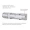 Дотягувач ABLOY DC330 CAM BC EN1-4 без тяги  до 80кг FIRE Коричневий