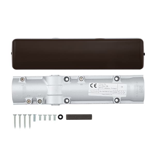 Дотягувач ABLOY DC330 CAM BC EN1-4 без тяги  до 80кг FIRE Коричневий