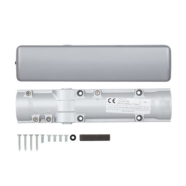 Дотягувач ABLOY DC330 CAM BC EN1-4 без тяги  до 80кг FIRE Сірий