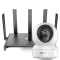 Ezviz CS-H6c (4MP,W1) + Reyee RG-EW1300G Комплект