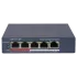Hikvision DS-3E1105P-EI/V2 POE Комутатор 5 портів керований