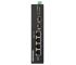 Hikvision DS-3T0506HP-E/HS POE Комутатор 4 порти некерований