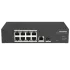 Hikvision DS-3T1310P-SI/HS PoE Комутатор 10 портів керований
