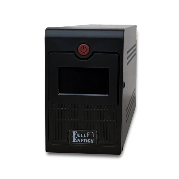 Автономне ДБЖ Full Energy BBGP-220/6,5Pro 650ВА / 360Вт offline з РК-дисплеєм