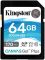 Карта пам'яті SDXC (UHS-1 U3) Kingston Canvas Go Plus 64Gb class 10 V30 (R170MB/s, W70MB/s) (SDG3/64GB)