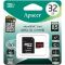 Карта пам'яті microSDHC (UHS-1) Apacer 32Gb class 10 R85MB/s (adapter SD) (AP32GMCSH10U5-R)