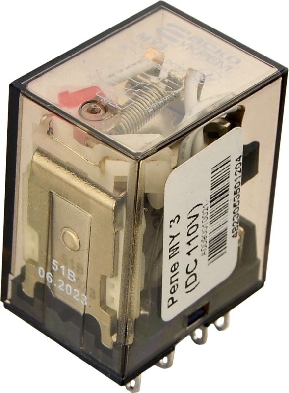 Реле МY3 (DC 110 V)