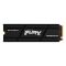 Накопичувач SSD M.2 Kingston FURY Renegade with Heatsink 2TB 2280 NVMe PCIe Gen 4.0 x4 3D TLC NAND (SFYRDK/2000G)