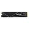 Накопичувач SSD M.2 ADATA GAMMIX S70 BLADE 1TB 2280 PCIe 4x4 NVMe 3D NAND Read/Write:7400/5500 MB/sec (AGAMMIXS70B-1T-CS)