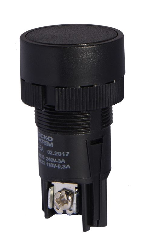 XB2-EA121 Кнопка "Старт" чорна (NO)