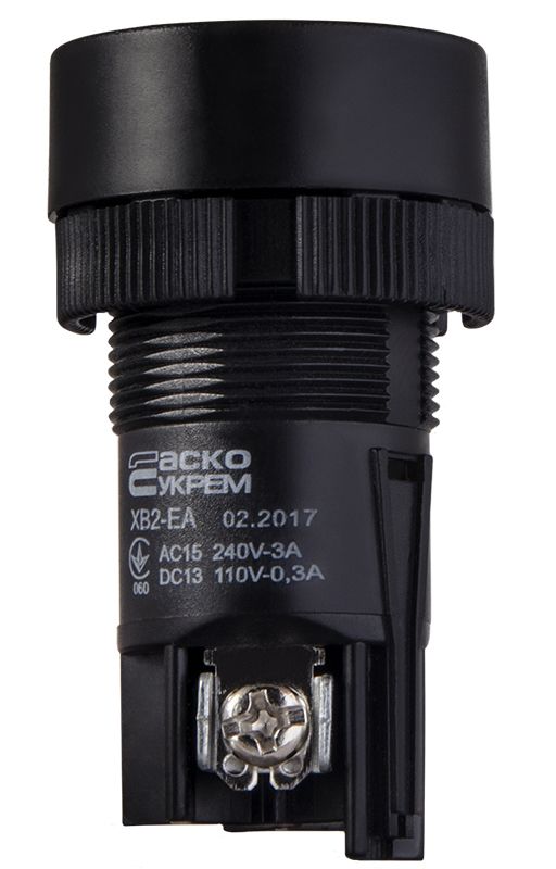 XB2-EA121 Кнопка "Старт" чорна (NO)