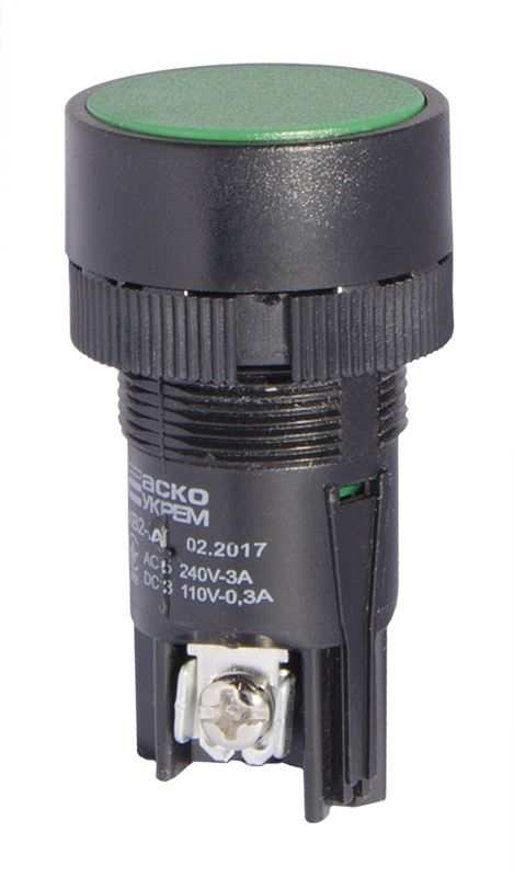 XB2-EA131 Кнопка "Старт" зелена  (NO)