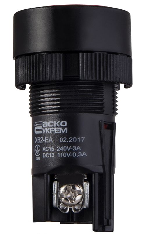 XB2-ЕA142 Кнопка "Стоп" червона (NC)