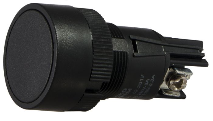 XB2-EA125 Кнопка "Старт" чорна NO+NC)