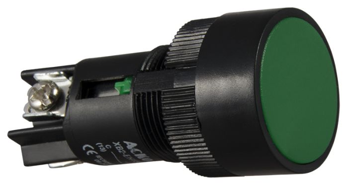 XB2-EH131 Кнопка "Старт" зелена з фіксацією (NO)