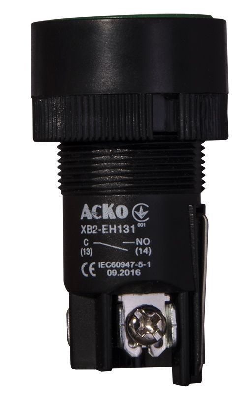 XB2-EH131 Кнопка "Старт" зелена з фіксацією (NO)