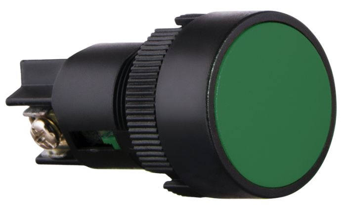 XB2-EH135 Кнопка "Старт" зелена з фіксацією (NO+NC)