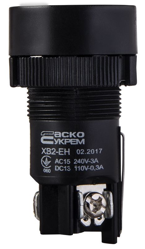 XB2-EH135 Кнопка "Старт" зелена з фіксацією (NO+NC)