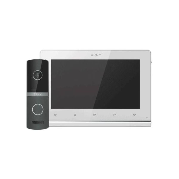 Відеодомофон Arny AVD-7123 (2Mpx) TFT white+graphite