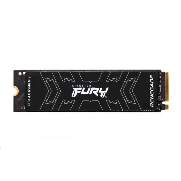 Накопичувач SSD M.2 Kingston FURY Renegade 500GB 2280 NVMe PCIe Gen 4.0 x4 3D TLC NAND (SFYRS/500G)