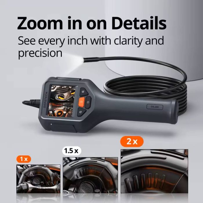 Відеоендоскоп Depstech DS260-SL (8 мм, 5 метрів)