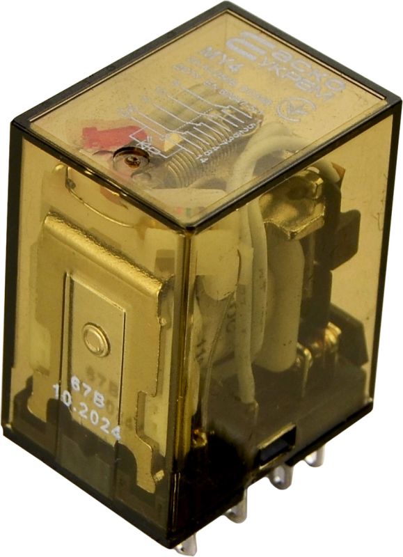 Реле МY4 (DC 110 V)