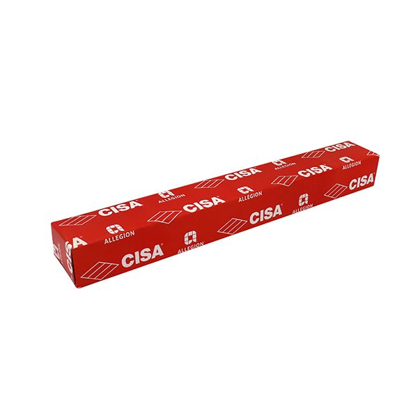 Електрозащіпка CISA 15001-06 НЗ-AЕ (без живлення замкнена) + зворотня планка латунь